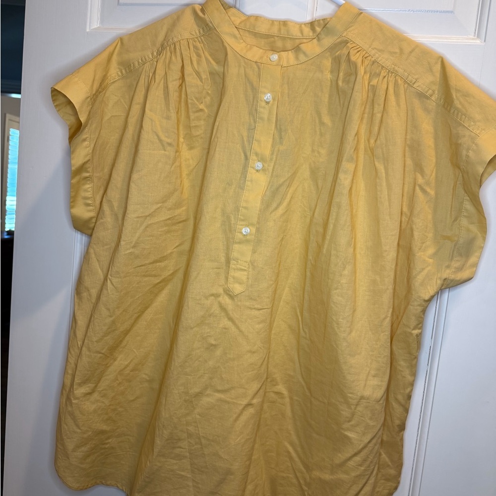 Universal Thread yellow Blouse